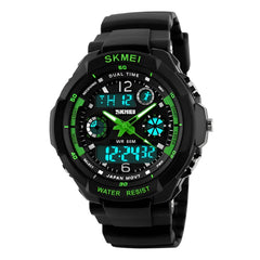 SKMEI Kids' Waterproof Dual Display Sports Watch