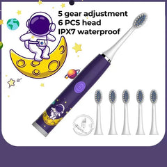 Whimsical Sonic Kids Toothbrush