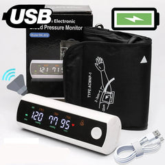 SmartPulse Arm Blood Pressure Monitor