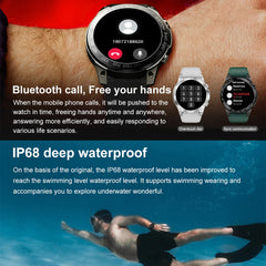 CRTORRS DM50 AMOLED Smartwatch with Bluetooth Call & GPS