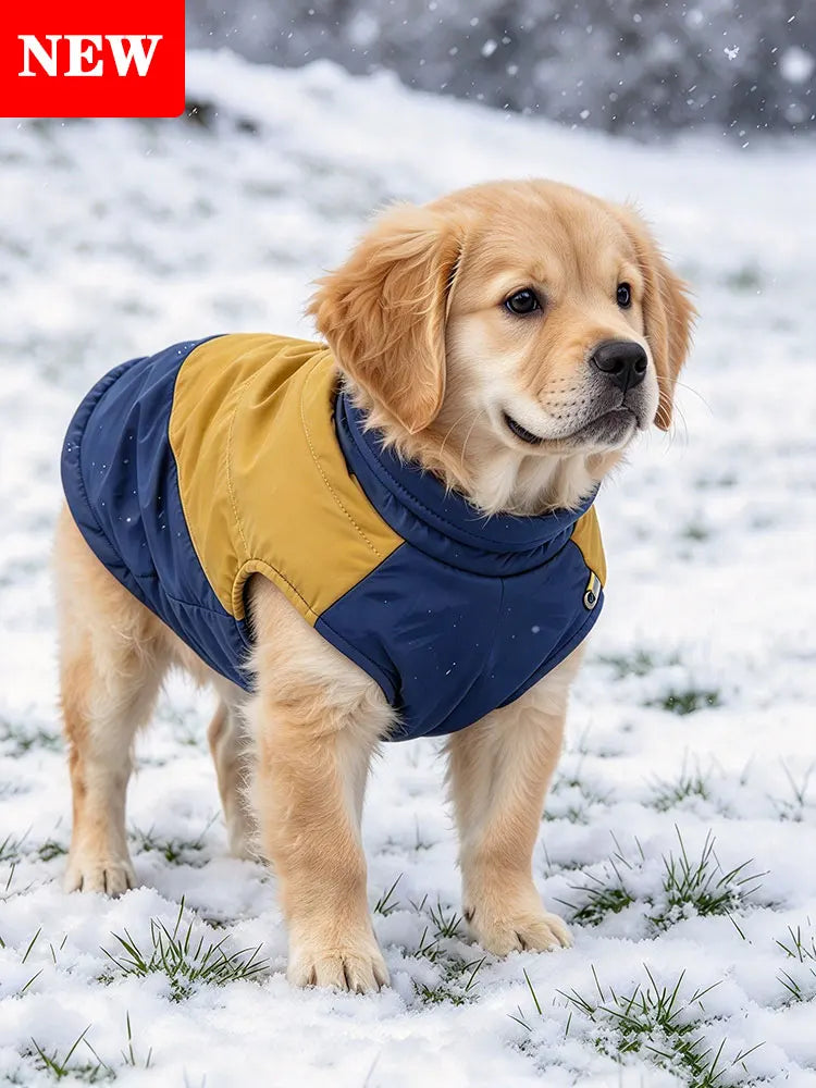 Waterproof Padded Dog Jacket