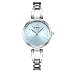 CURREN Elegant Women’s Stainless Steel Quartz Watch