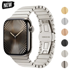 Stainless Steel Band for Apple Watch – Business Metal Strap