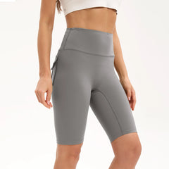 ElevateFit High Waist Yoga Shorts