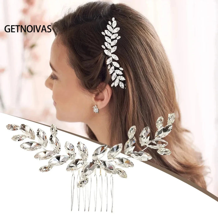 Ethereal Elegance Bridal Hair Comb