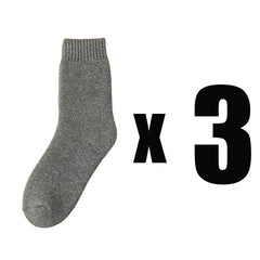 Fleece-Lined Thermal Socks, 1 or 3 Pairs