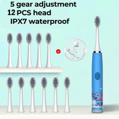 Whimsical Sonic Kids Toothbrush