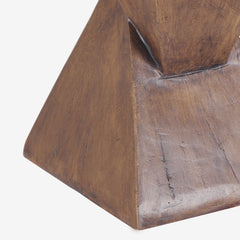 Modern Geometric Concrete Side Table – Indoor & Outdoor Accent Piece