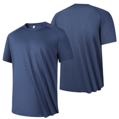 Men’s Breathable Quick-Dry Sports T-Shirt – Lightweight Gym & Running Top