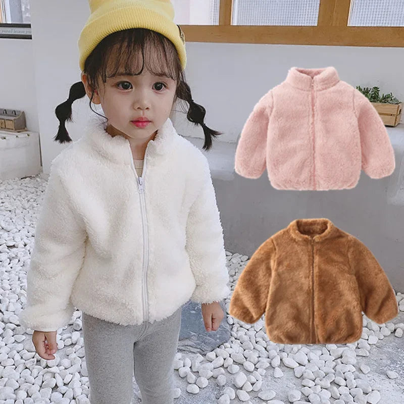 Kids' Teddy Fleece Zip Jacket