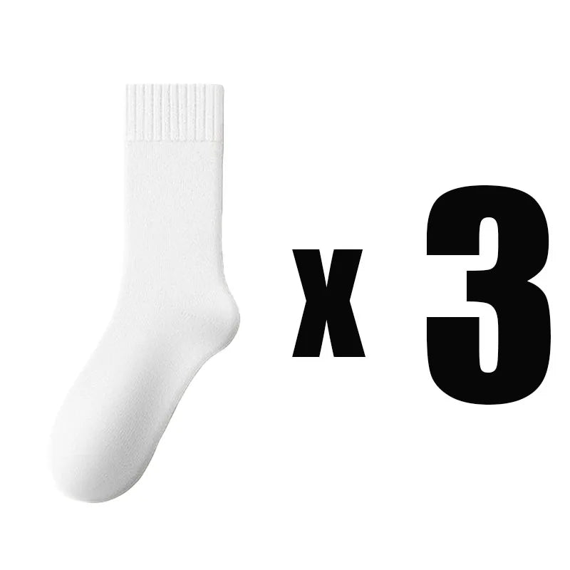 Fleece-Lined Thermal Socks, 1 or 3 Pairs