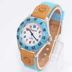 Kids' 24-Hour Quartz Canvas Watch