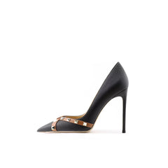 Starlight Elegance Rivet Heels