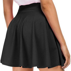 Everyday Flare – Women's Stretchy A-Line Mini Skirt (S–3XL)