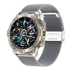 GUHUAVMI Outdoor Smartwatch with GPS & Bluetooth Calling