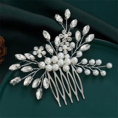 Ethereal Elegance Bridal Hair Comb