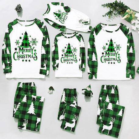 Festive Checkered Family Pyjama Set