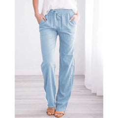 Breezy Linen Trousers