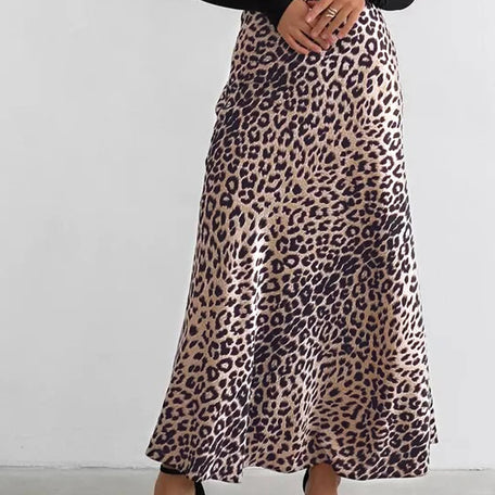 Wild Elegance Maxi Skirt