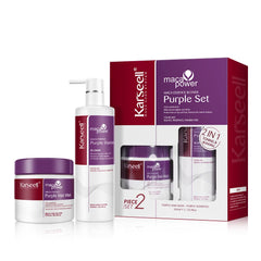 Blonde Glow Purple Hair Mask
