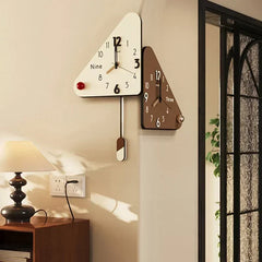 GrandeFlip Double-Sided Wall Clock