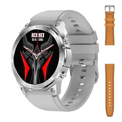 CRTORRS DM50 AMOLED Smartwatch with Bluetooth Call & GPS
