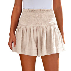 Breezy Luxe Linen Shorts