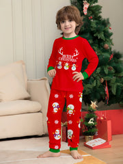 Festive Family Christmas Pyjama Set