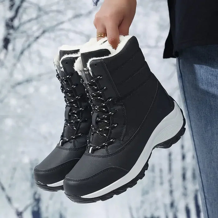 FrostGuard Women's Plush Ankle Boots
