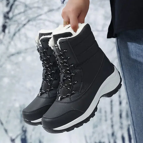 FrostGuard Women's Plush Ankle Boots