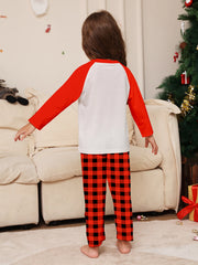 Cosy Plaid Family Christmas Pyjama Sets