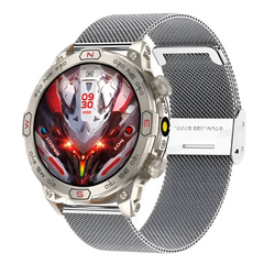 GUHUAVMI Outdoor Smartwatch with GPS & Bluetooth Calling