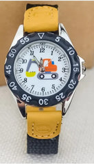 Kids' Colourful Number Quartz Watch