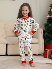 Festive Plaid Family Pyjamas