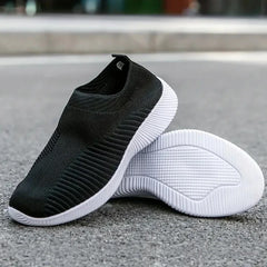 AirStride Women's Breathable Slip-On Trainers