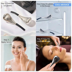 FrostGlow Facial Ice Sticks