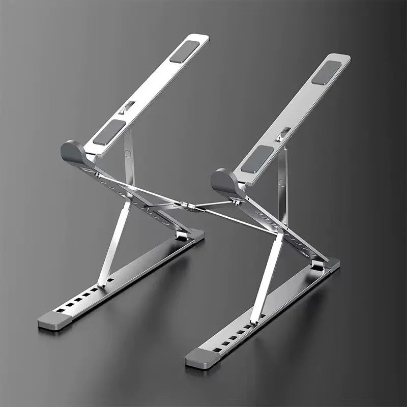Folding Aluminium Laptop Stand