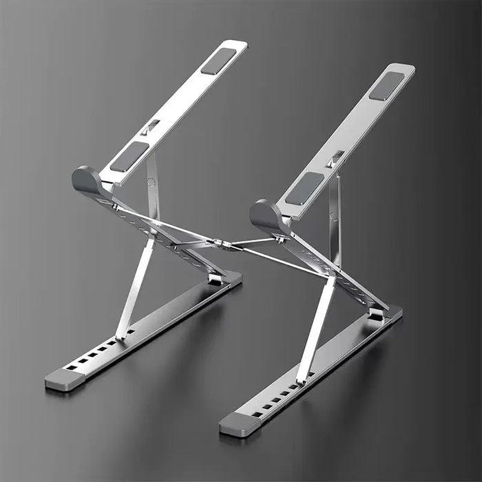 Folding Aluminium Laptop Stand, alternative view