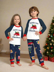 Festive Reindeer Family Pyjama Set for Christmas Joy