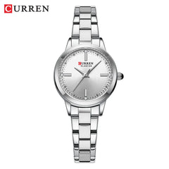 CURREN Women’s Simple Dial Bracelet Quartz Watch