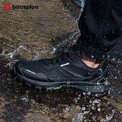 TrailBlaze Men's Hiking Sneakers