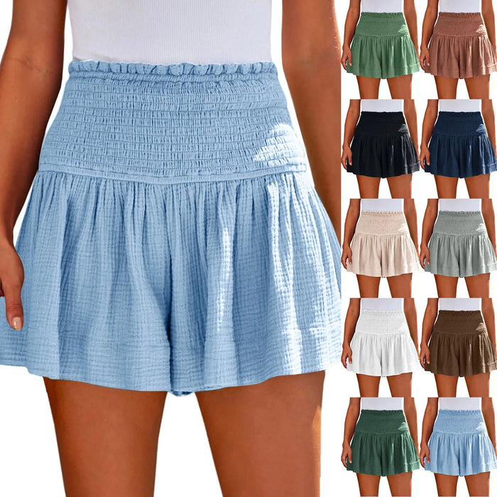 Breezy Luxe Linen Shorts, image 2