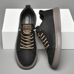 StrideLeather Men's Sneakers