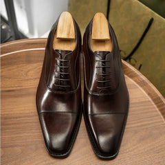Elegance Leather Oxfords