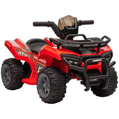 Tiny Adventurer Quad Bike