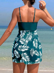 Women's Tankini Swimsuit with Shorts – Stylish & Comfortable Beachwear
