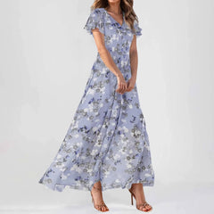 Floral Breeze Maxi Dress