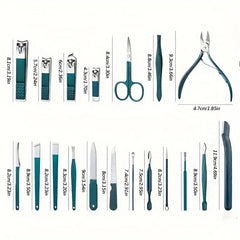 SleekSteel Nail Grooming Set