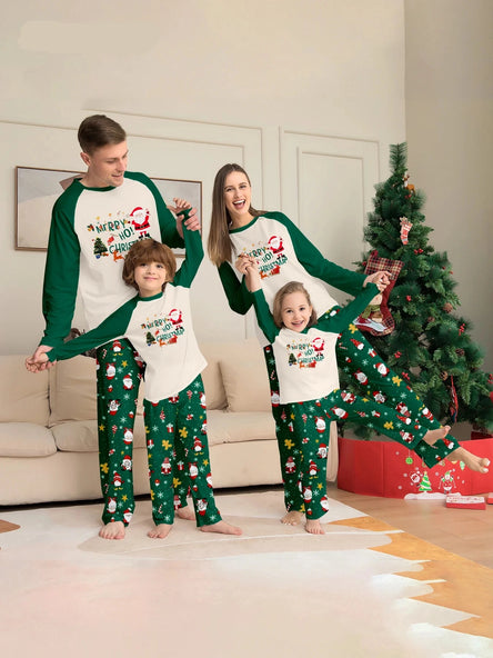 Festive Family Matching Pyjama Set
