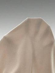 Women's Y2K High-Waisted A-Line Shorts – Vintage Gold Button Detail